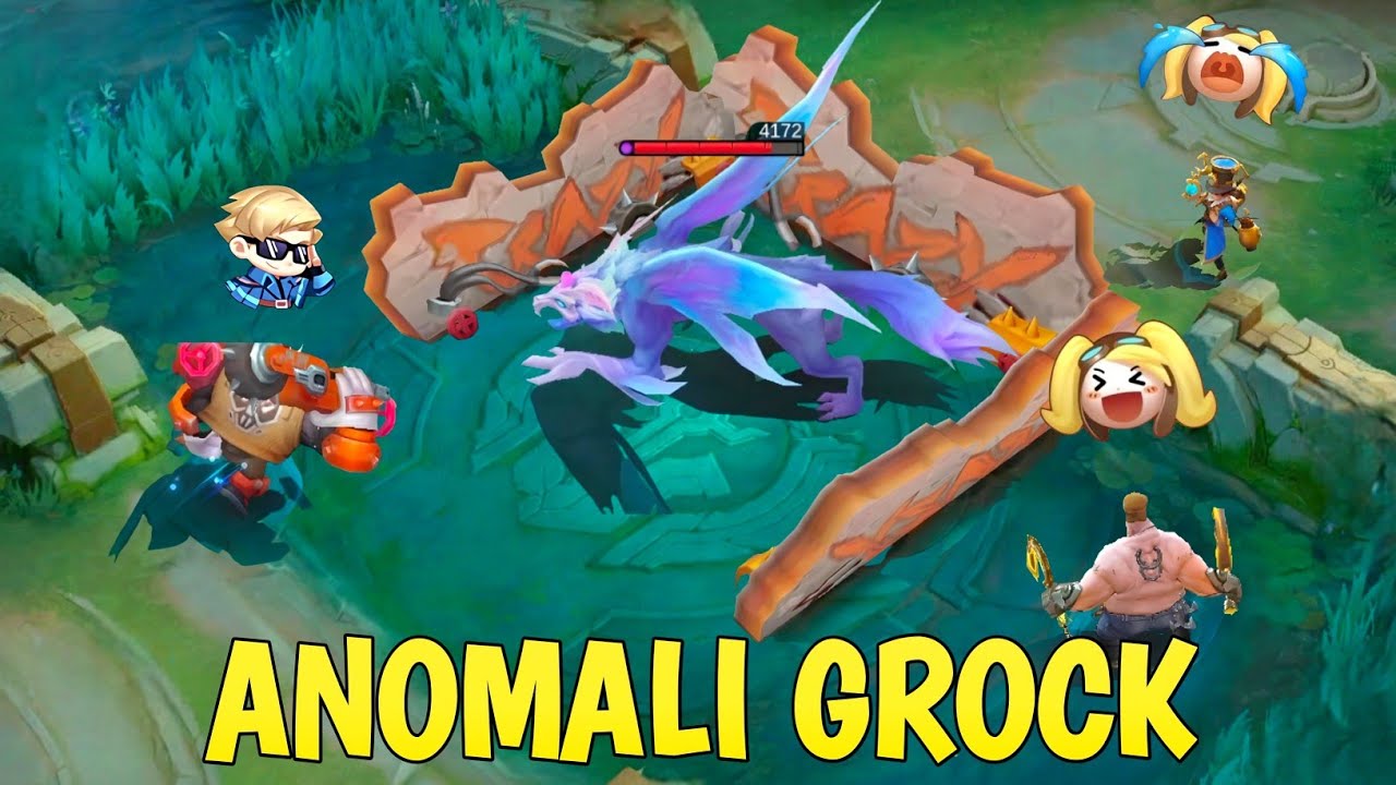 FRANCO.EXE || FRANCO x GROCK PART 3 - COMBO ANOMALI