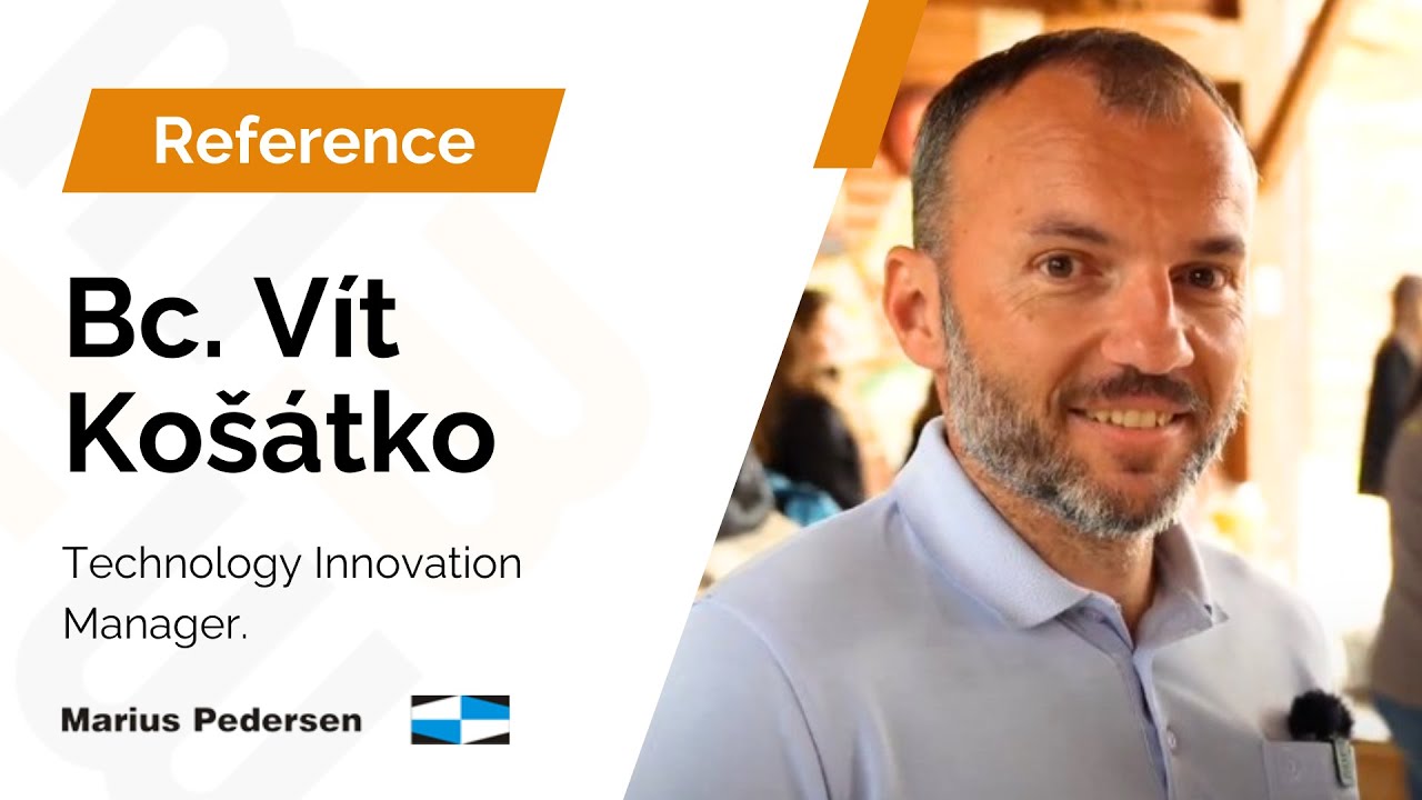 Bc. V&iacute;t Ko&scaron;&aacute;tko - Technology Innovation Manager Marius Pedersen | Reference | MALCOM