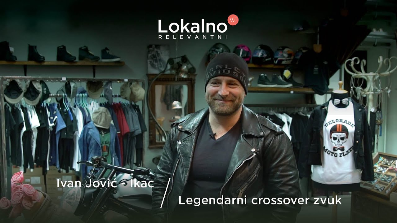 LOKALNO RELEVANTNI: Ivan Jović, Ikac - Rep koji govori više
