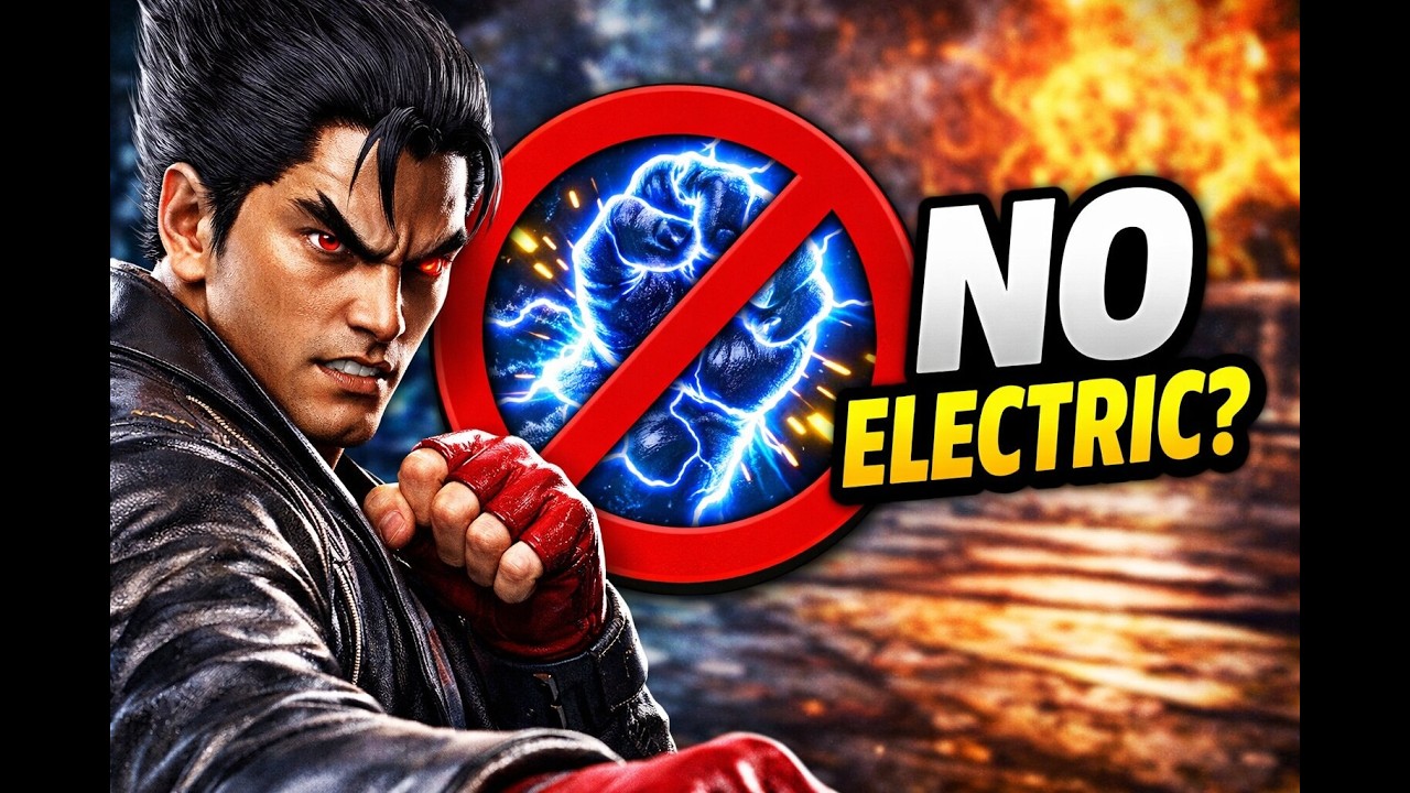 Can Kazuya Win Without Using Electrics? | Tekken 8
