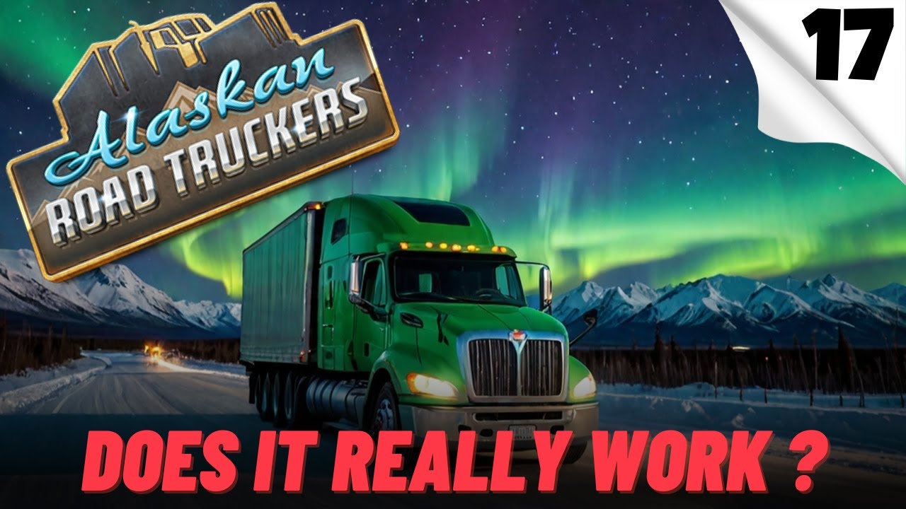 Fast Track Your Trucker XP in Alaskan Road Truckers
