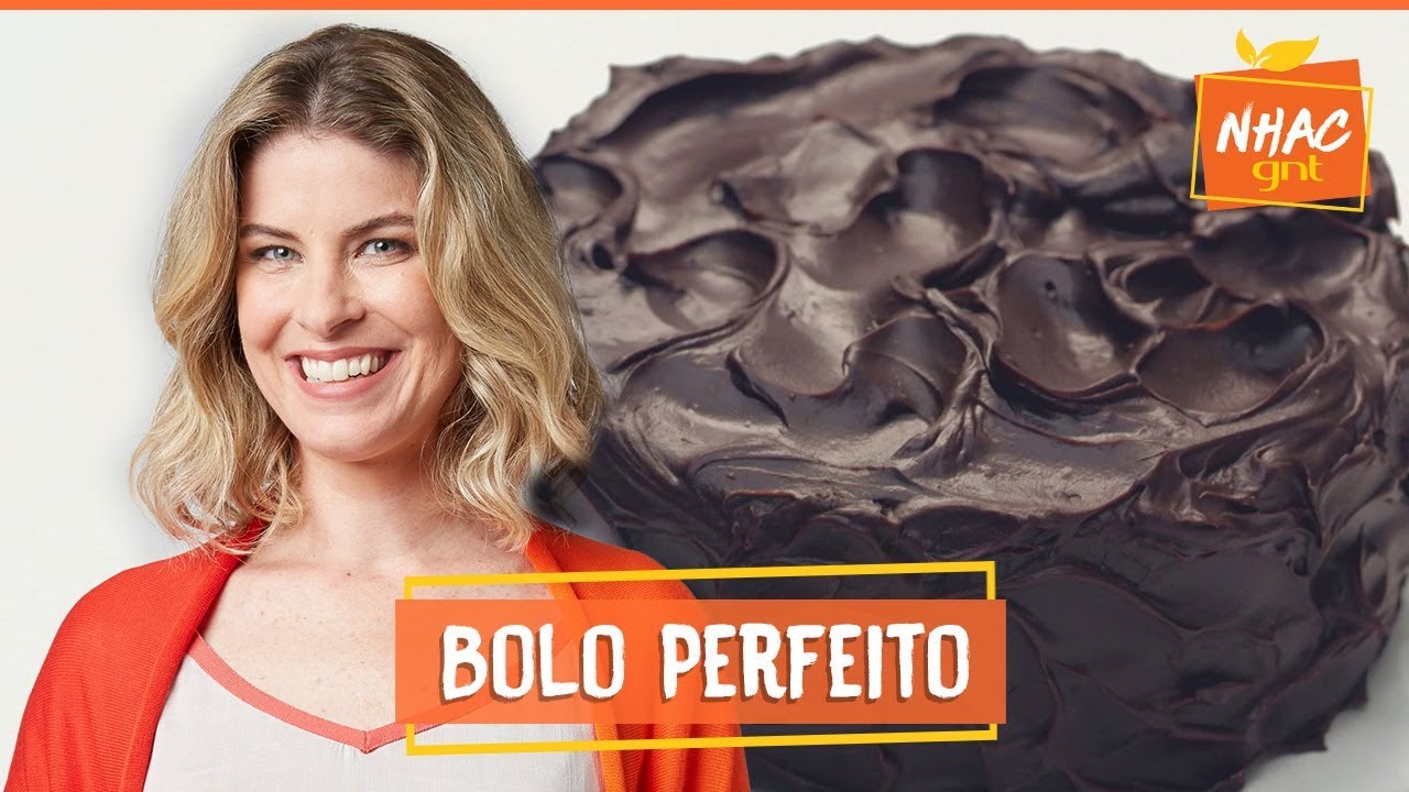 Bolo de chocolate coberto com ganache | Rita Lobo | Cozinha Prática