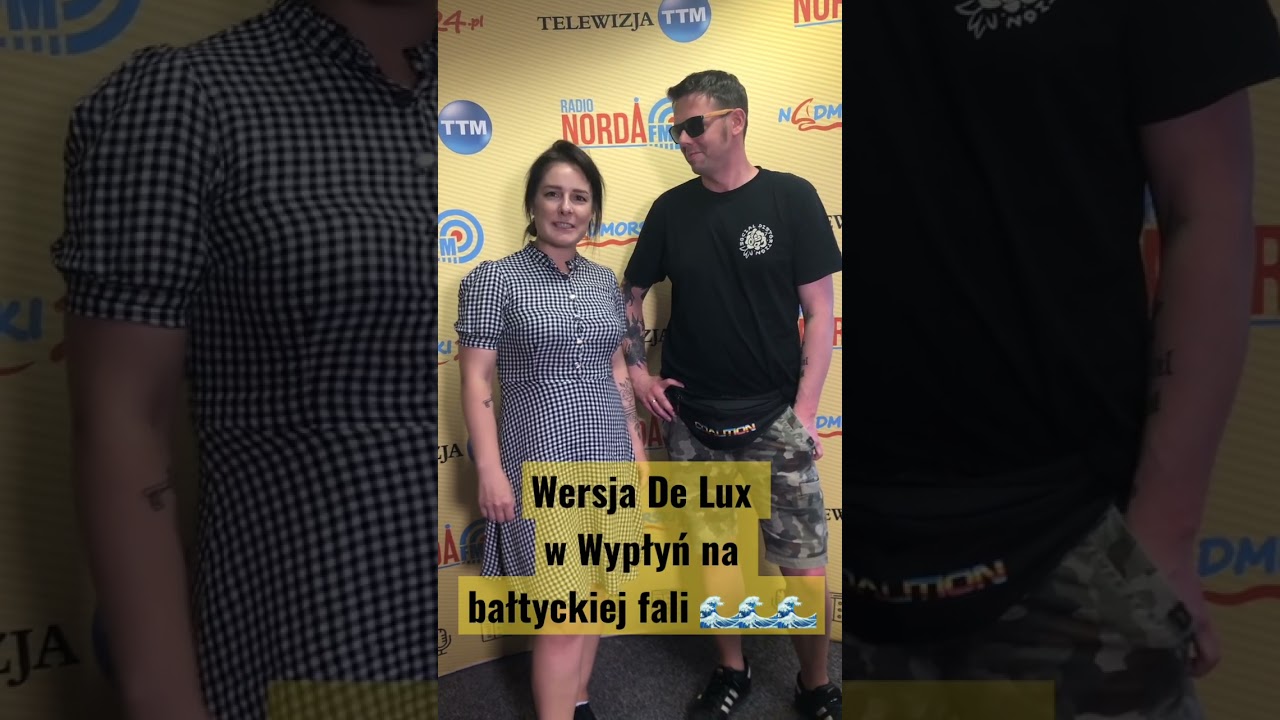 Na naszym kanale rozmowa z Wersją De Lux (ska n roll). Sprawdźcie! #shorts #wyplynnabaltyckiejfali