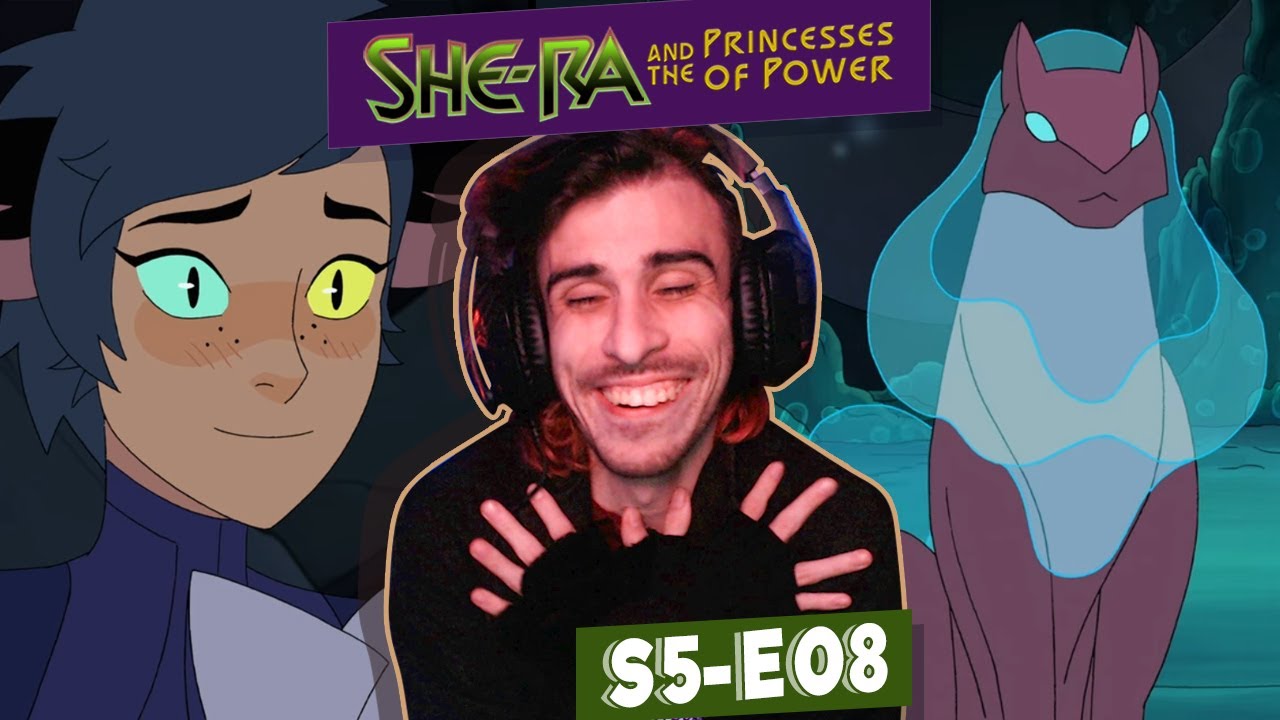 Catra completes MY SOUL. SHE-RA & THE PRINCESSES OF POWER 5x8 (Shot in the Dark) Reaction/Discussion