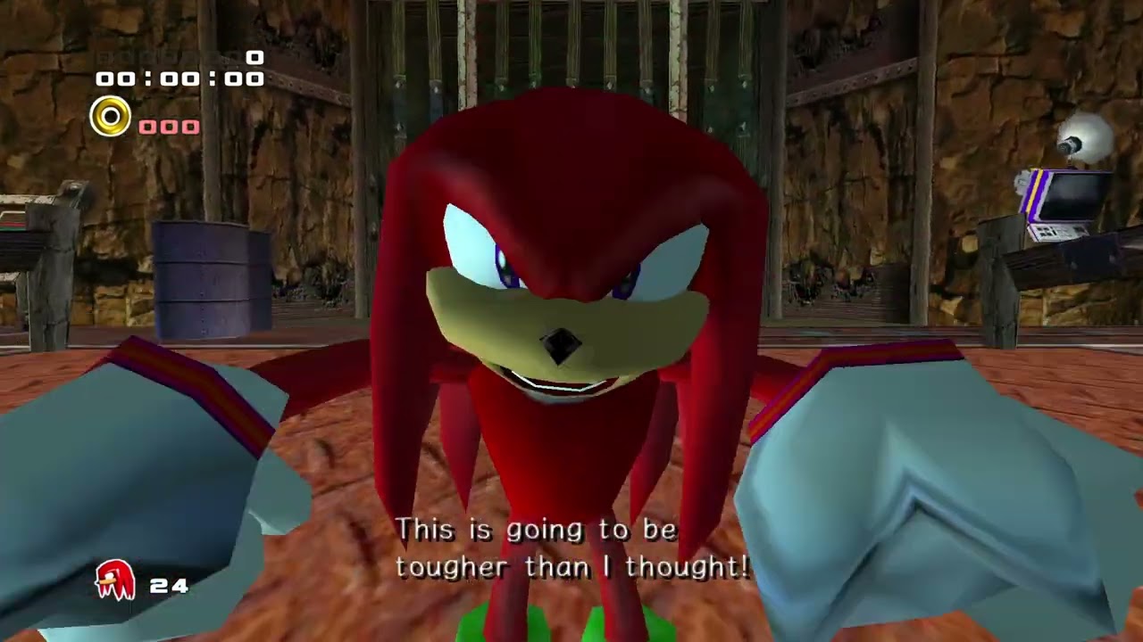 Sonic Adventure 2 Battle Part 3