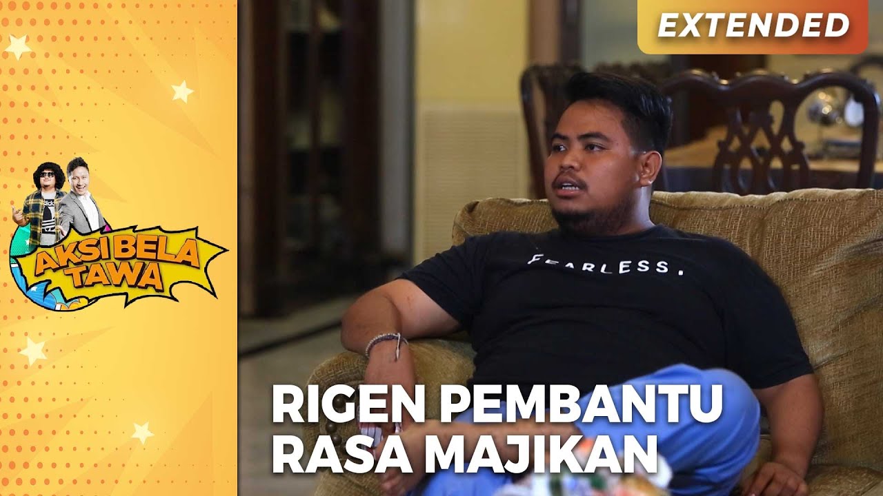 RIGEN SONGONG! Jadi Pembantu Rasa Majikan | AKSI BELA TAWA EPS 5 (2/3)