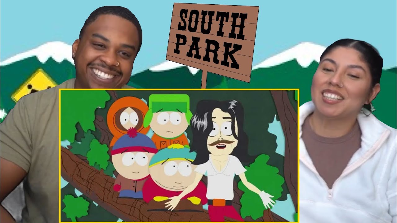 SOUTH PARK 8x6 The Jeffersons