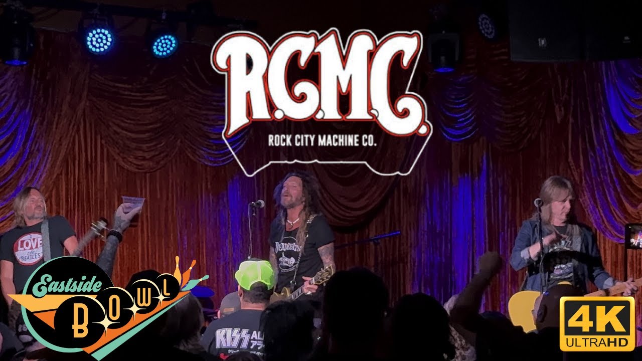 🎸 Rock City Machine Co Live @ The Eastside Bowl Sept 6, 2025 4K feat. Jeremy & Ryan Ace Frehley Band