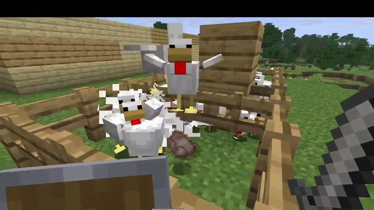 beating Minecaft