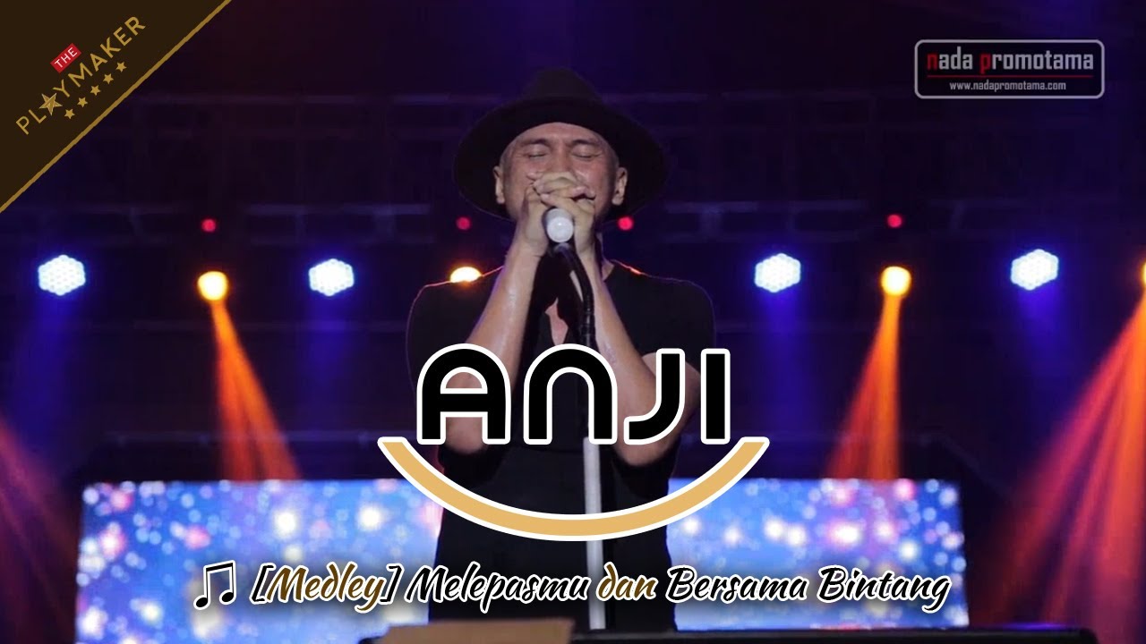 MELEPASMU dan BERSAMA BINTANG | ANJI [Live Konser 22 April 2017 di Cirebon]