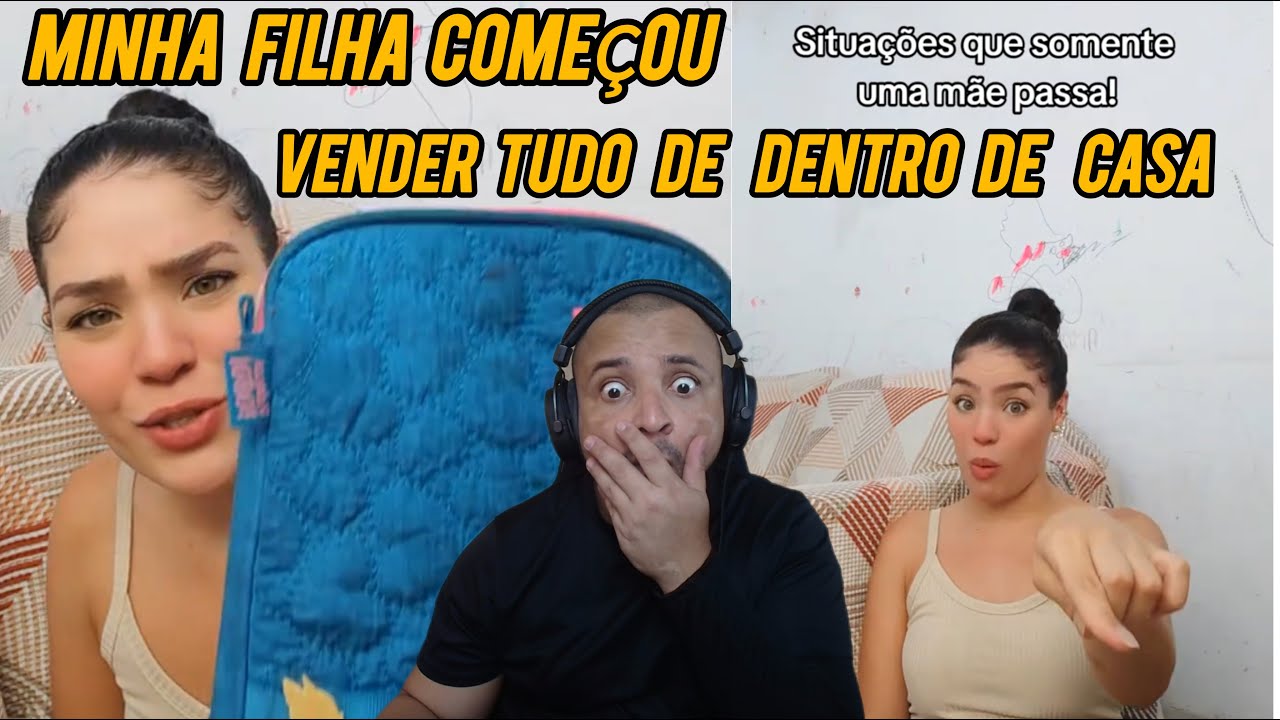 Minha filha começou vender tudo por 5 reais