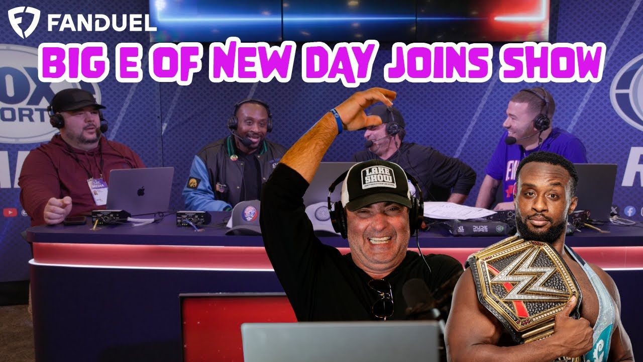WWE Superstar Big E Joins the Show Live From Radio Row | God Bless Football