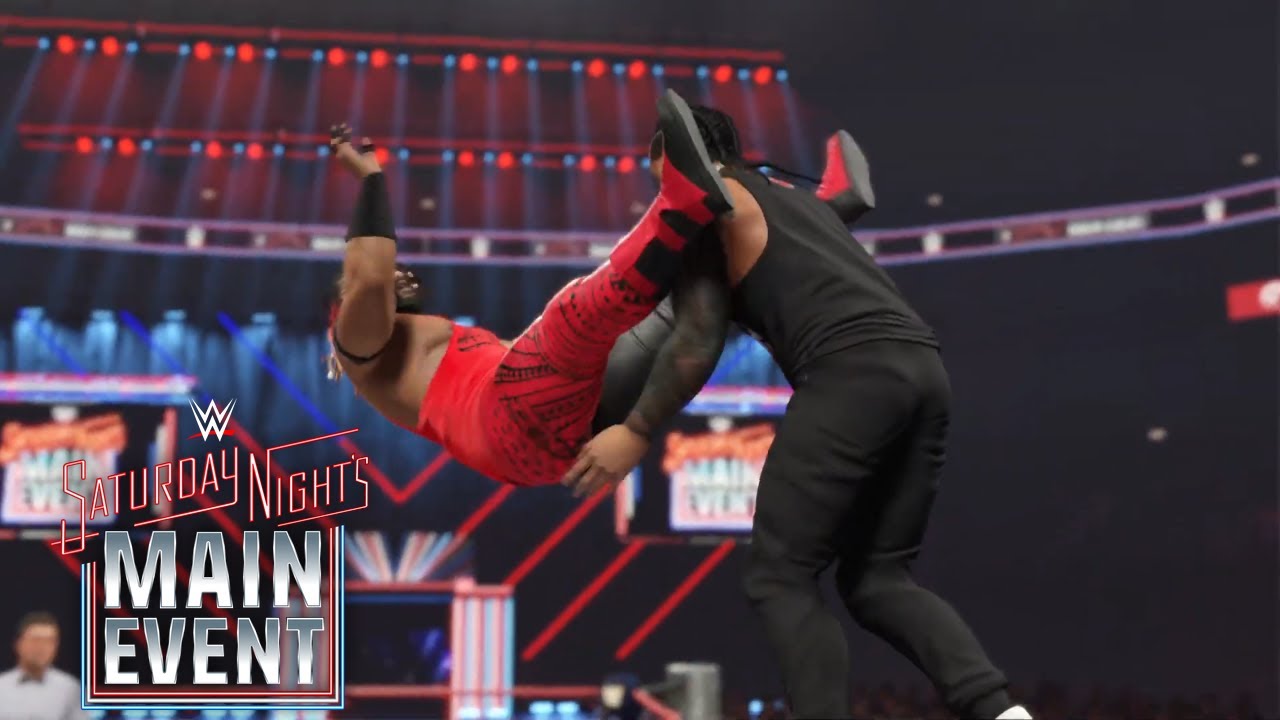 WWE 2K25 - Jacob Fatu Vs Jimmy Uso - United States Title: SNME January 2026