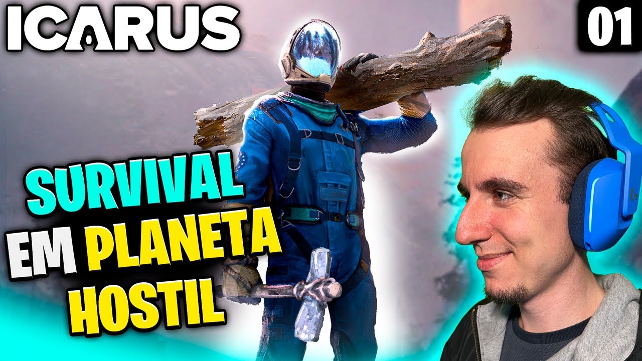 ICARUS - VAMOS SOBREVIVER em um PLANETA HOSTIL - EP1