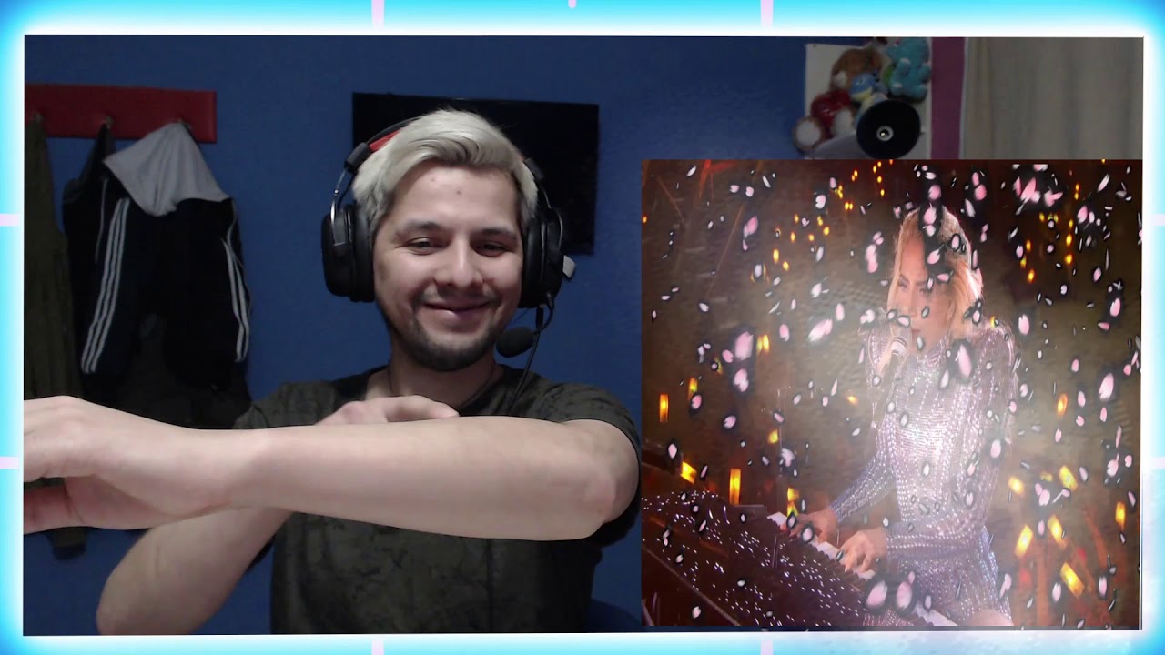 REACTION REACCION Lady Gaga   Pepsi Zero Sugar Super Bowl LI Halftime Show RESUBIDO