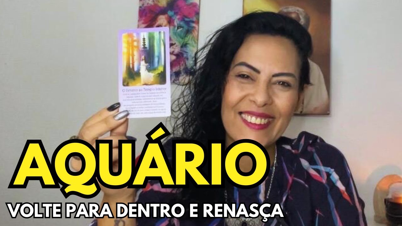 ♒AQUÁRIO | RETORNO AO TEMPLO INTERIOR - INTROSPECÇÃO, CORTES E NOVO CICLO