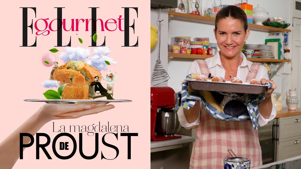 La Magdalena de Proust: Samantha Vallejo-Nágera | Elle Gourmet España