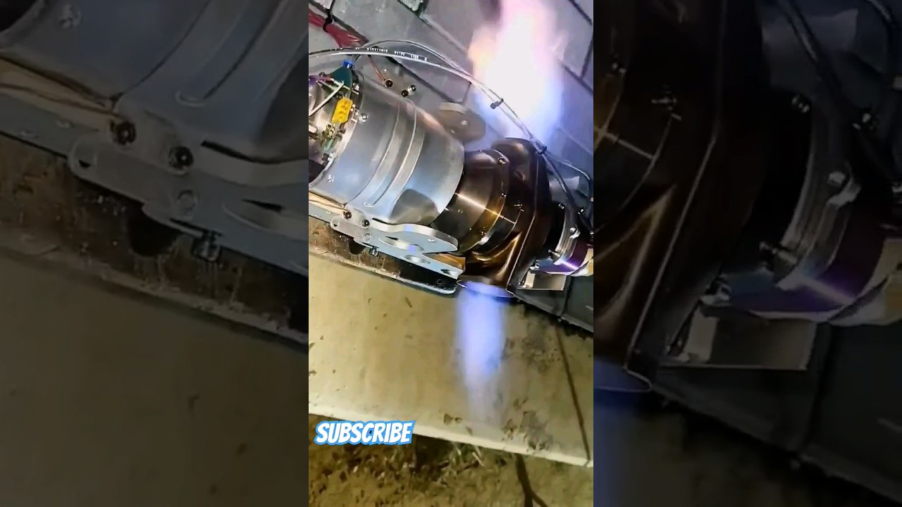 How do a rc model turbine shaft engine  start #scalerc #rcmodel #turbine #turbinejet