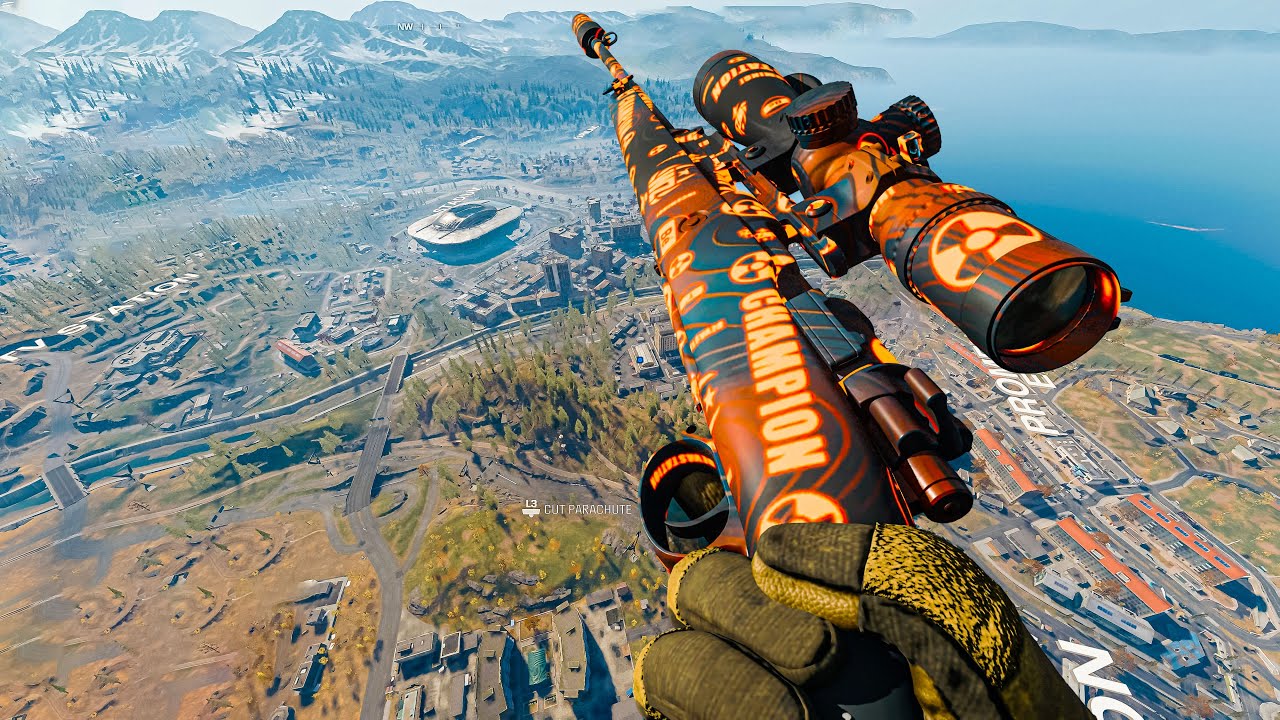 COD: Warzone Solo Win Sniper KAR98 Gameplay PS5 PRO(No Commentary)