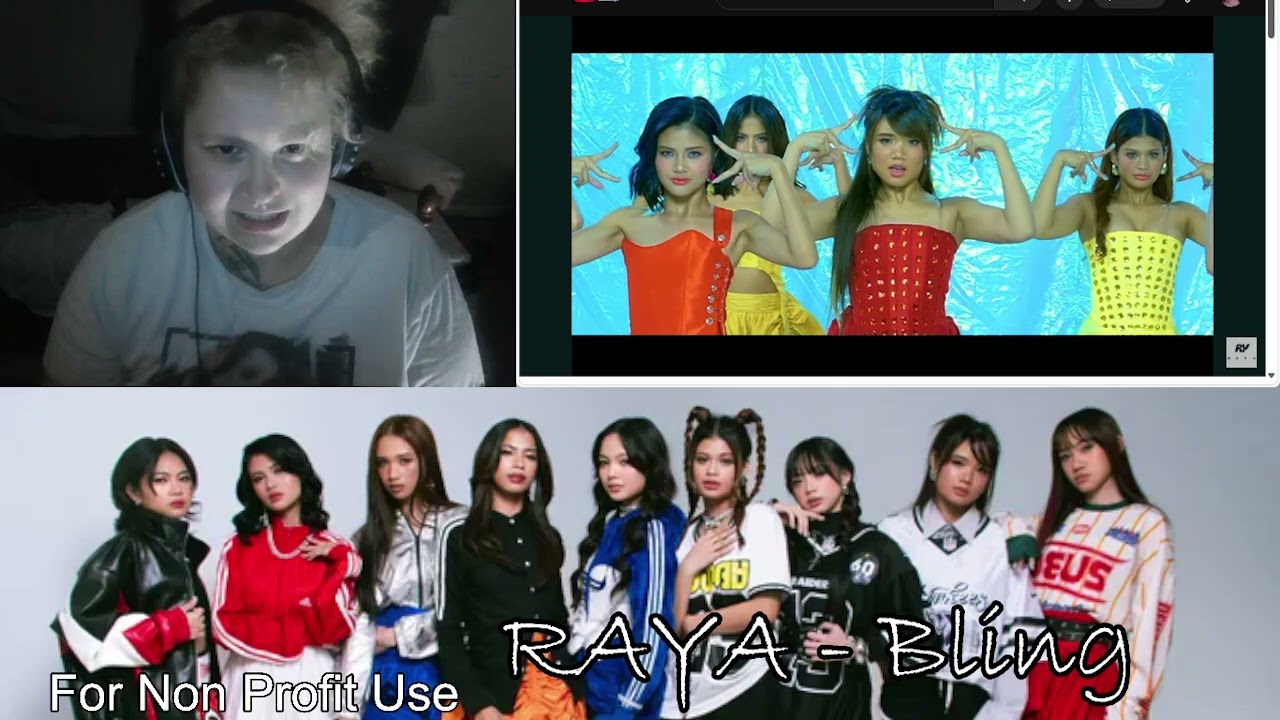 Discovering RAYA - Bling (Reaction)
