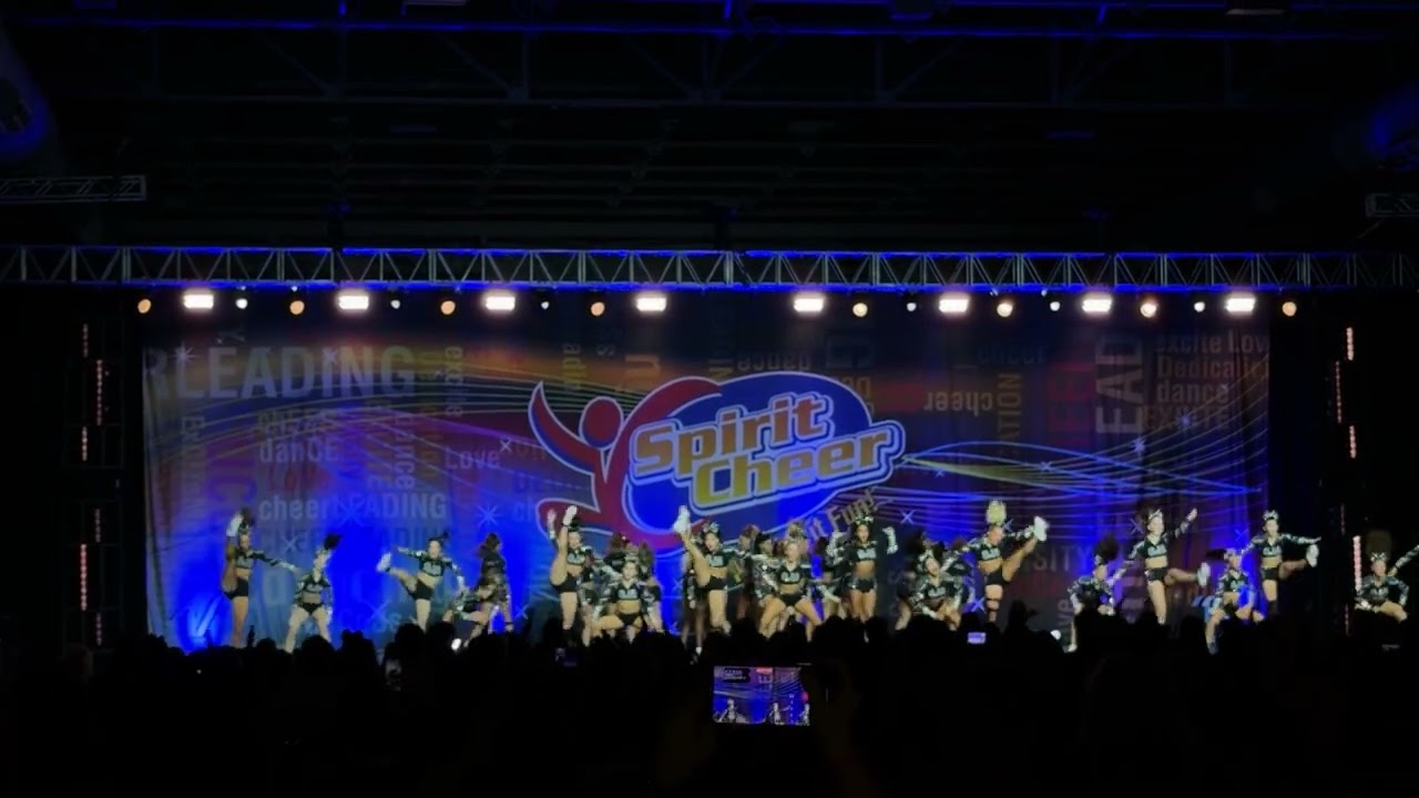 CJA Bombshells Spirit Cheer 2026 Day 2 *CHAMPIONS*