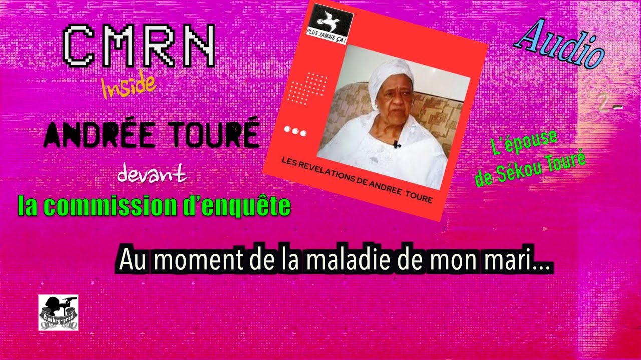 CMRN Inside I Andrée Touré I 