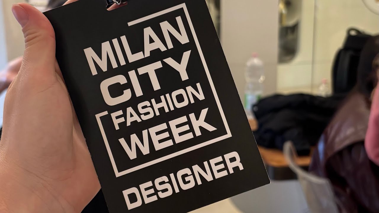 Milan Fashion Week Tour 2026! 