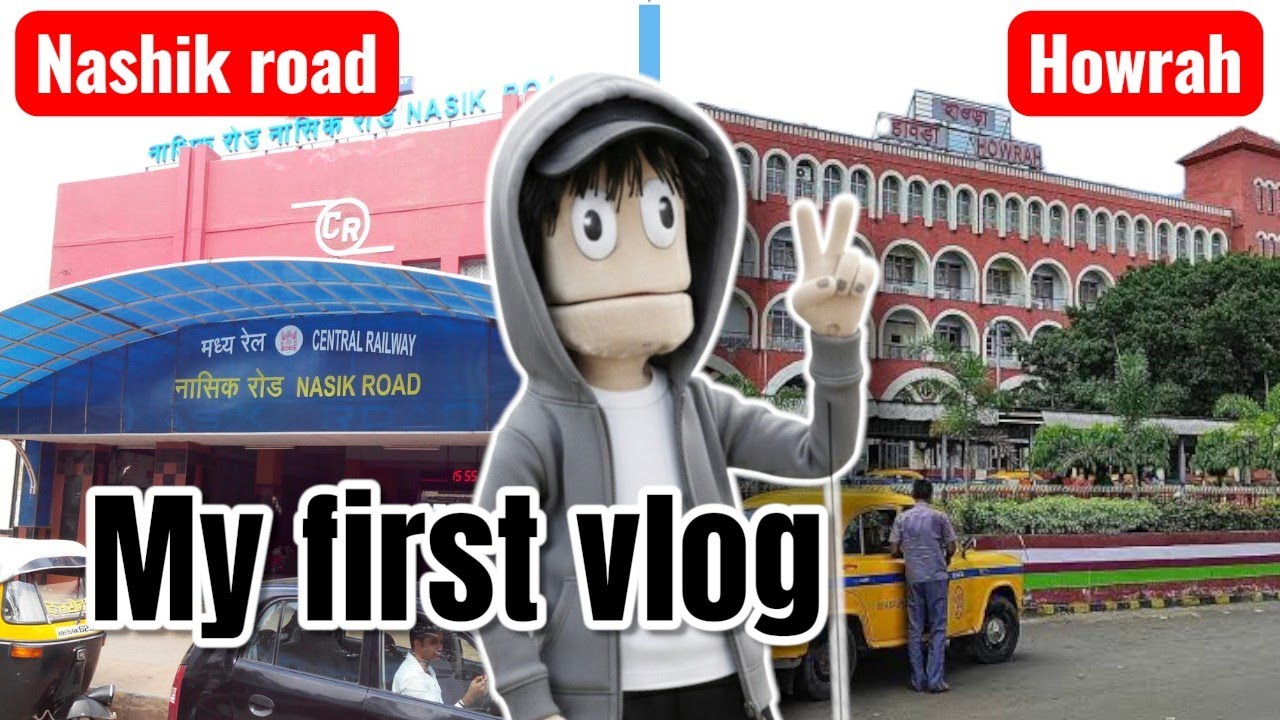 Pamya's first vlog | Nashik to kolkata - pamya the puppet #firstvlogs in