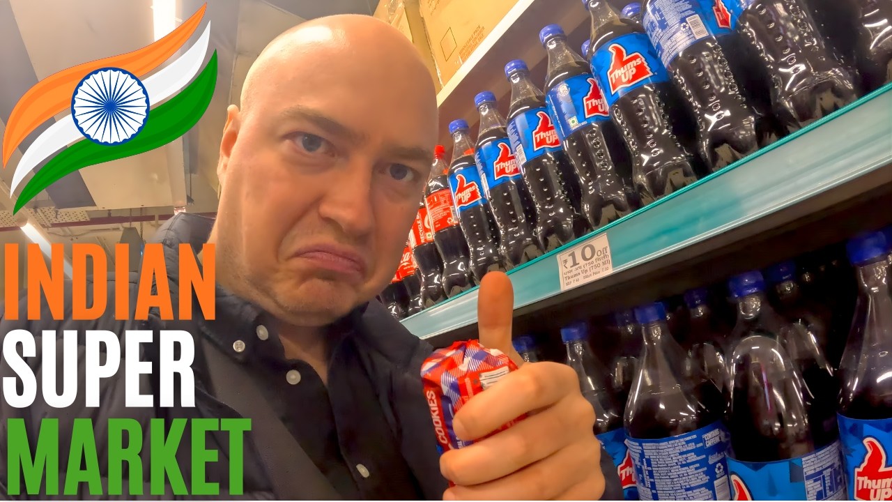 My First Time in India's Cheapest Supermarket!