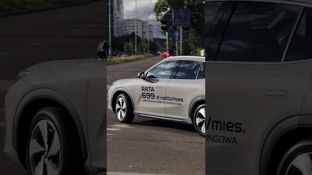 Geely EX5 to czysta, elektryczna moc i komfort 