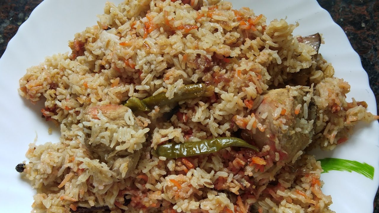MuradaBadi Chicken Biryani || One Pot Pulao ||  मुरादाबादी चिकन बिर्यान || Ghare's kitchen ||