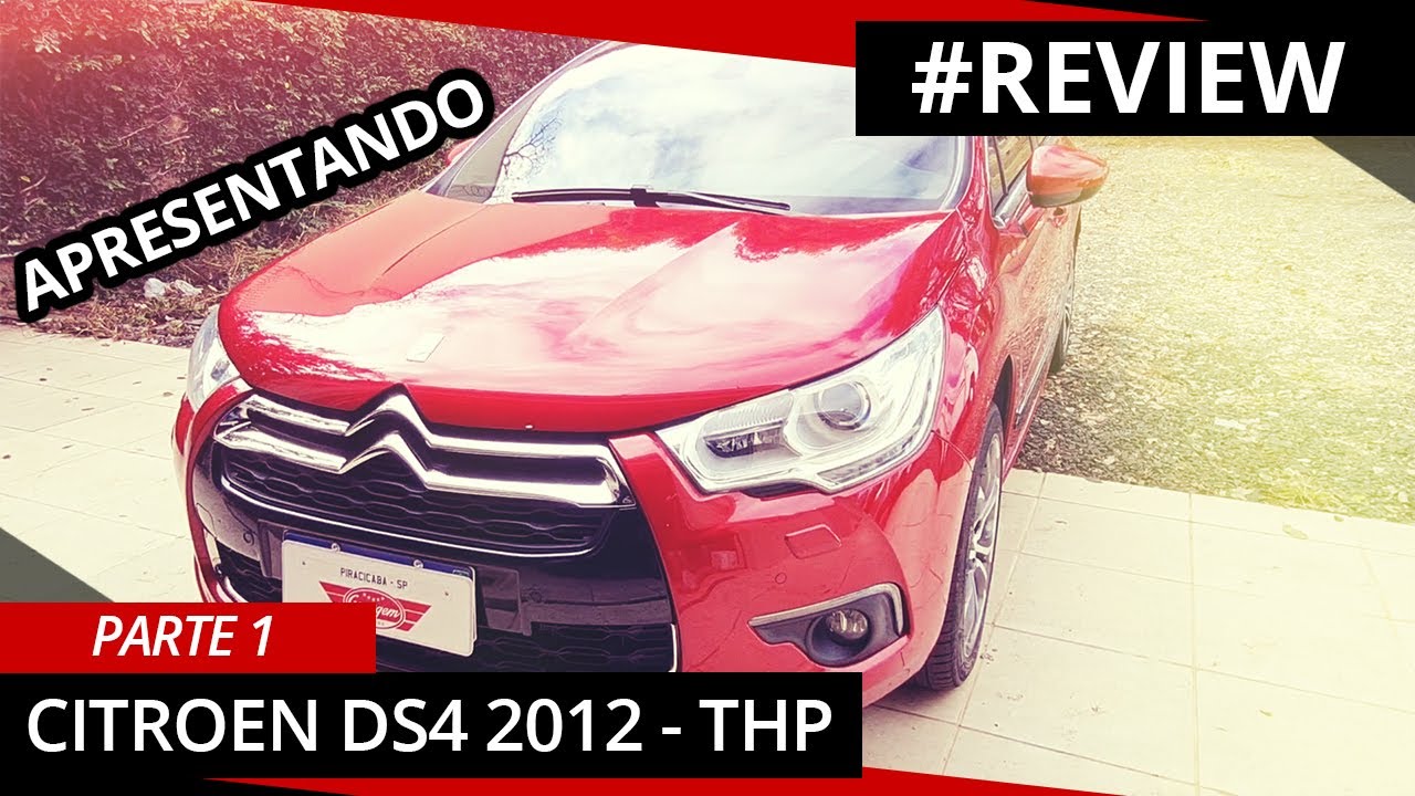 APRESENTANDO O CITROEN DS4 2012 THP | FAZENDO UM SCANNER