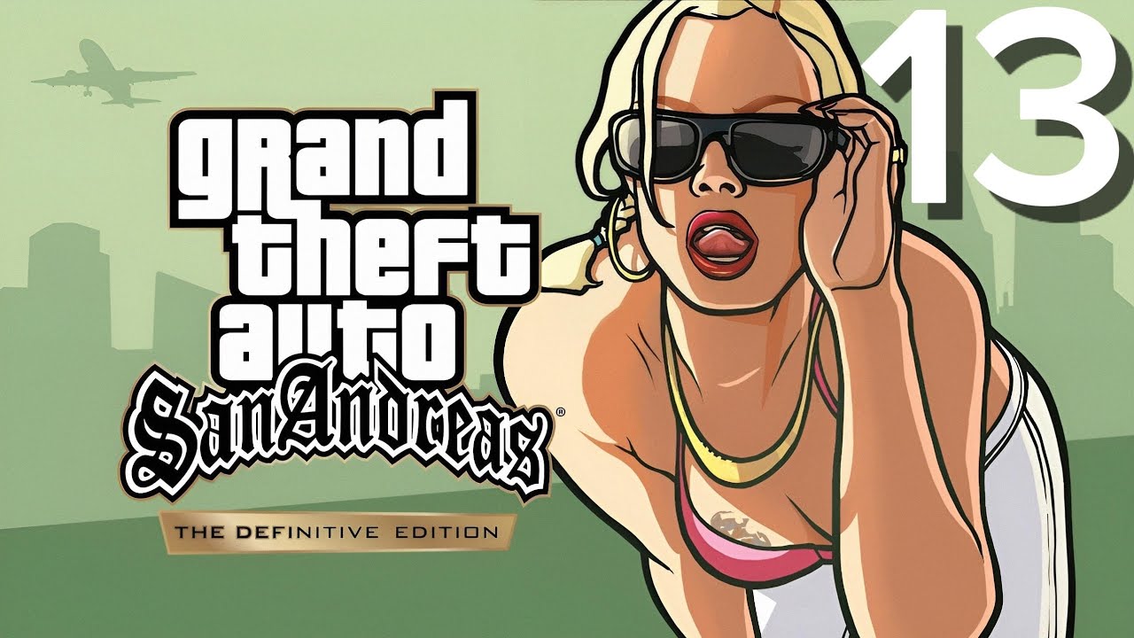 NOWY STYL 😎 | GTA San Andreas Definitive Edition PL [#13]