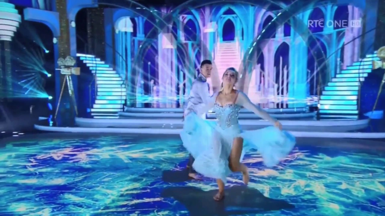 Anna as Elsa - DWTS Ireland - the full dance