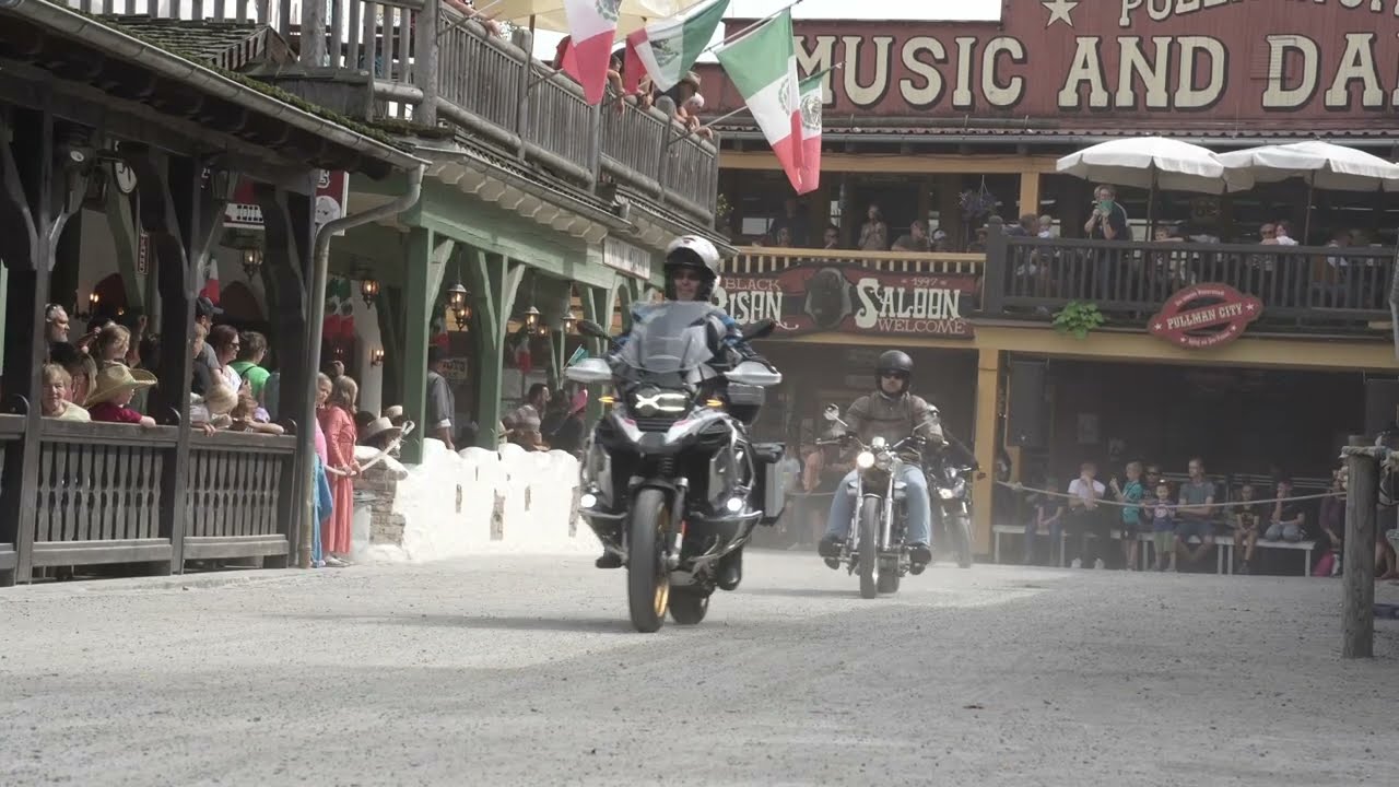 Biker Benefizkorso 2023 Pullman City Bayern