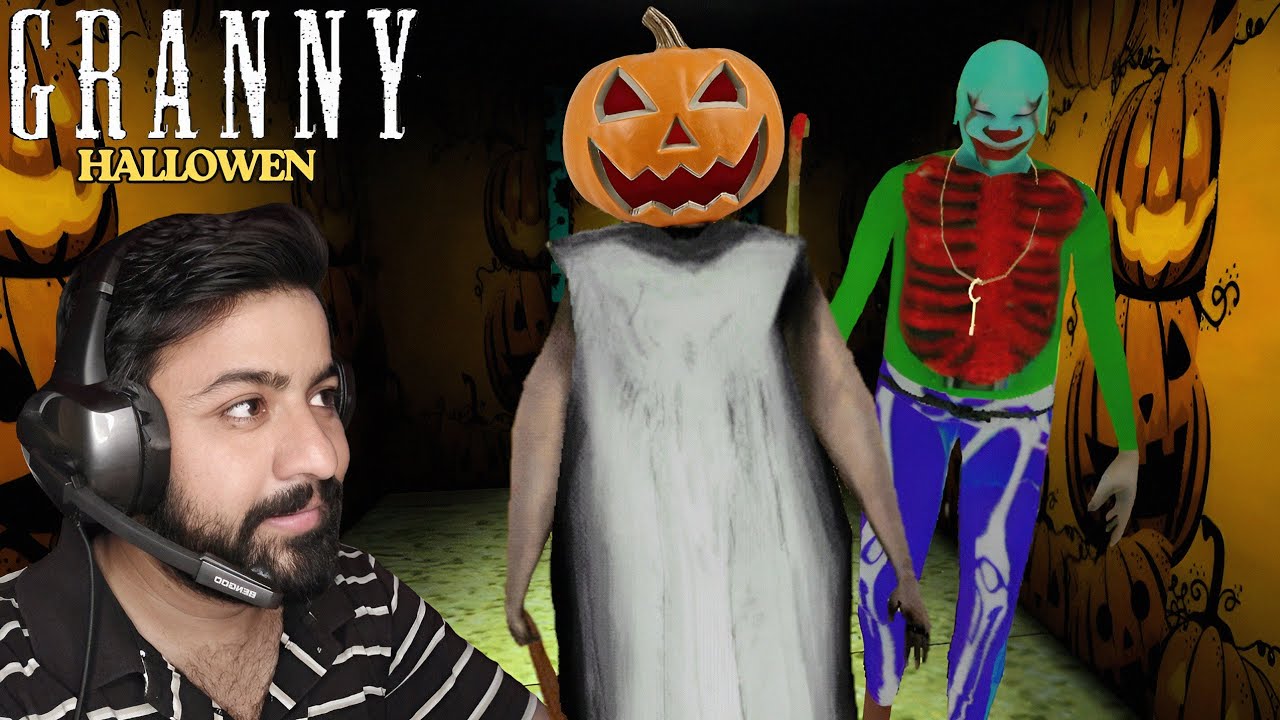 Granny Hallowen | Door Escape | Chapter 2 | Full Gameplay 