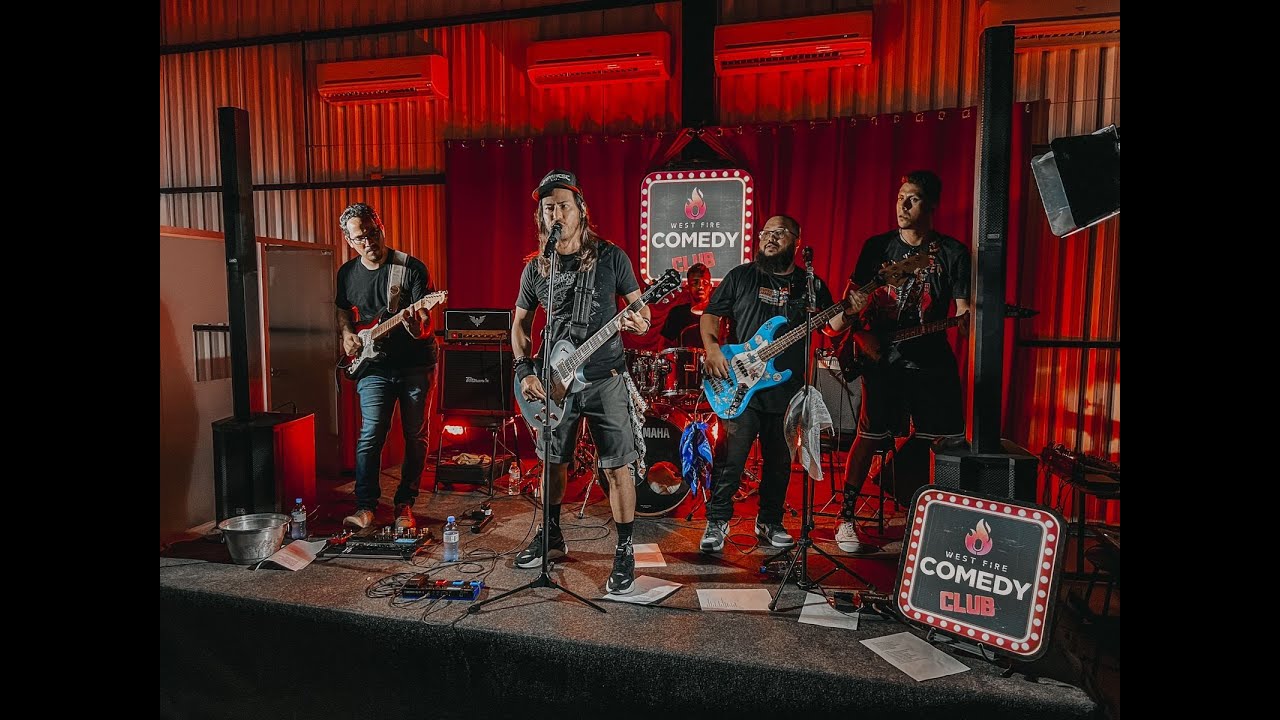 BLUE NOTE + RICARDO JAPINHA (ALL THE SMALL THINGS - COVER BLINK 182) LIVE AT WEST FIRE COMEDY CLUB