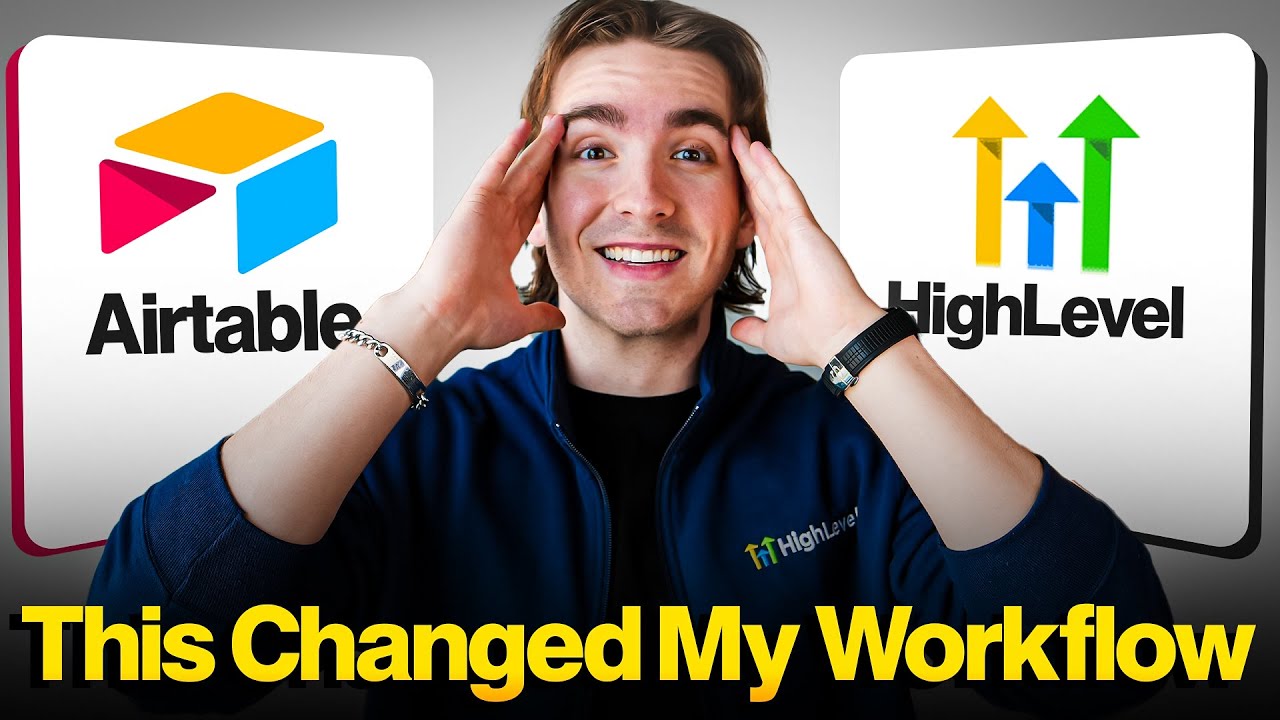 Automate GoHighLevel with Airtable in Minutes (Full Integration Guide)