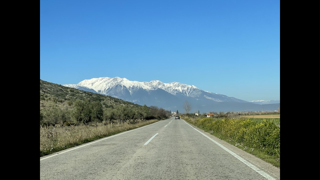 Skiing Mount Parnassus
