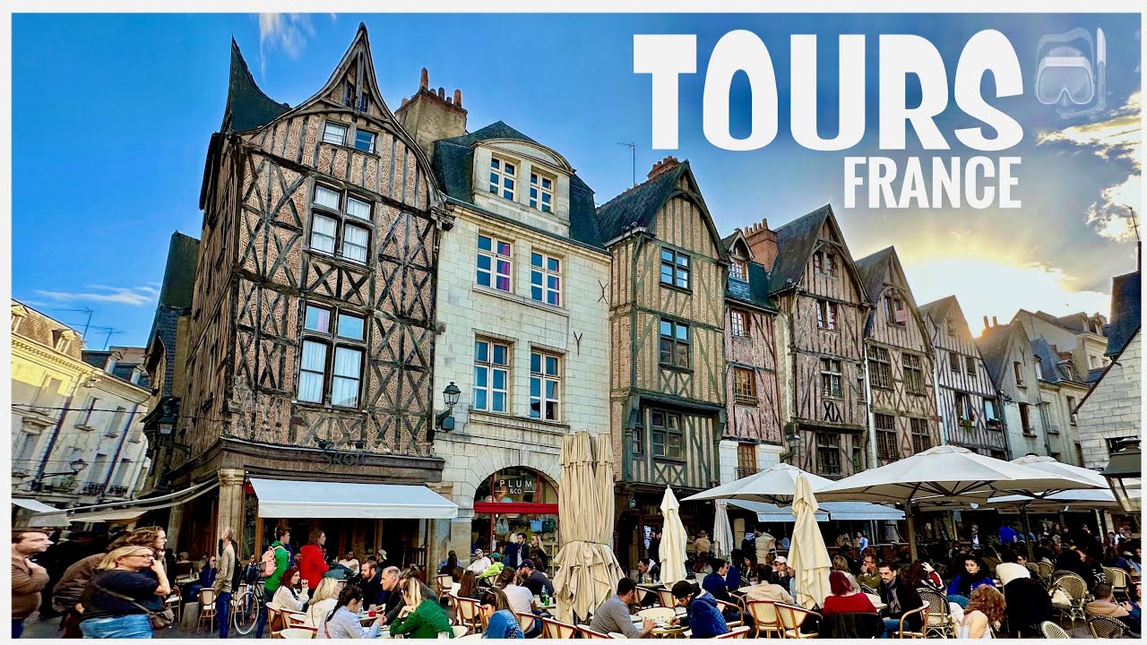 Tours - Loire Valley&rsquo;s charming capital
