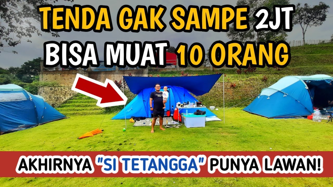 Tenda Keluarga Terbaik | Review Jujur Setelah 1 Bulan Pakai Dhaulagiri Fami 36 Bukan Quechua Arpenaz