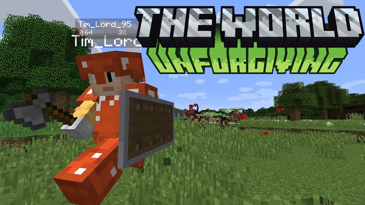 Я выжил на самой сложной minecraft сборке (The World Unforgiving)