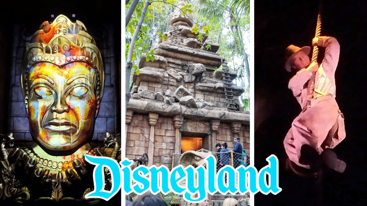 👁️ Indiana Jones Adventure 2025 Full Ride | Disneyland 4K POV | Temple of the Forbidden Eye