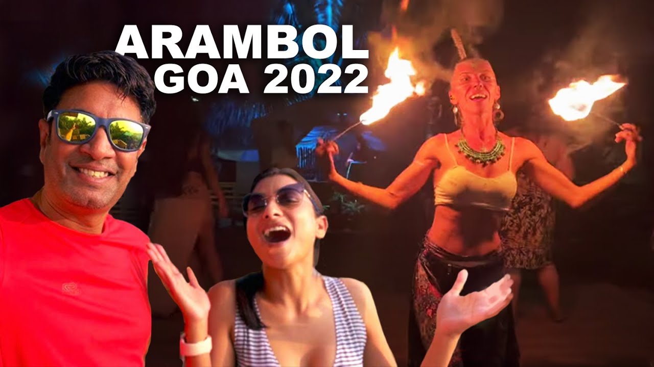 New year Celebration 2021 | Goa | Arambol |