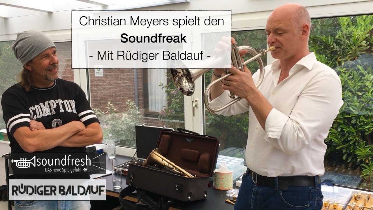 Der SOUNDFREAK | Gespielt von Christian Meyers und Rüdiger Baldauf