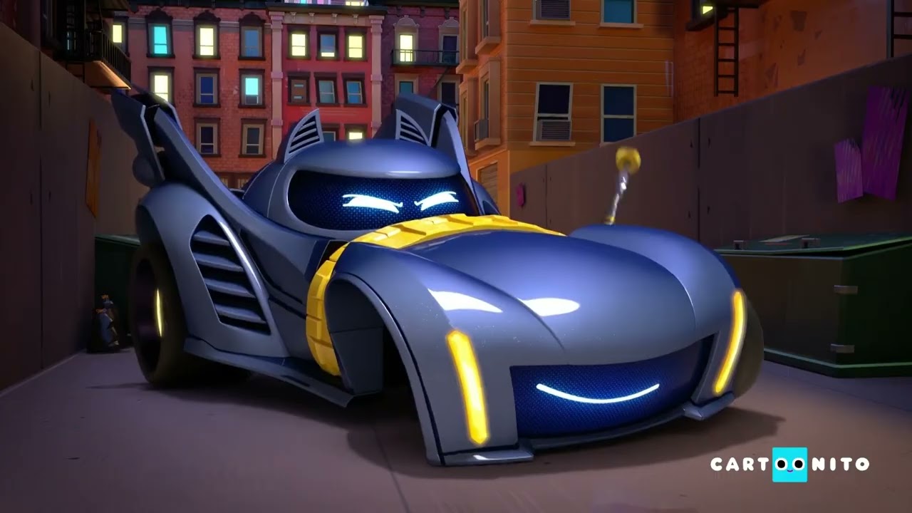 Rodando E Lidando | Conheça Os Batwheels | Cartoonito