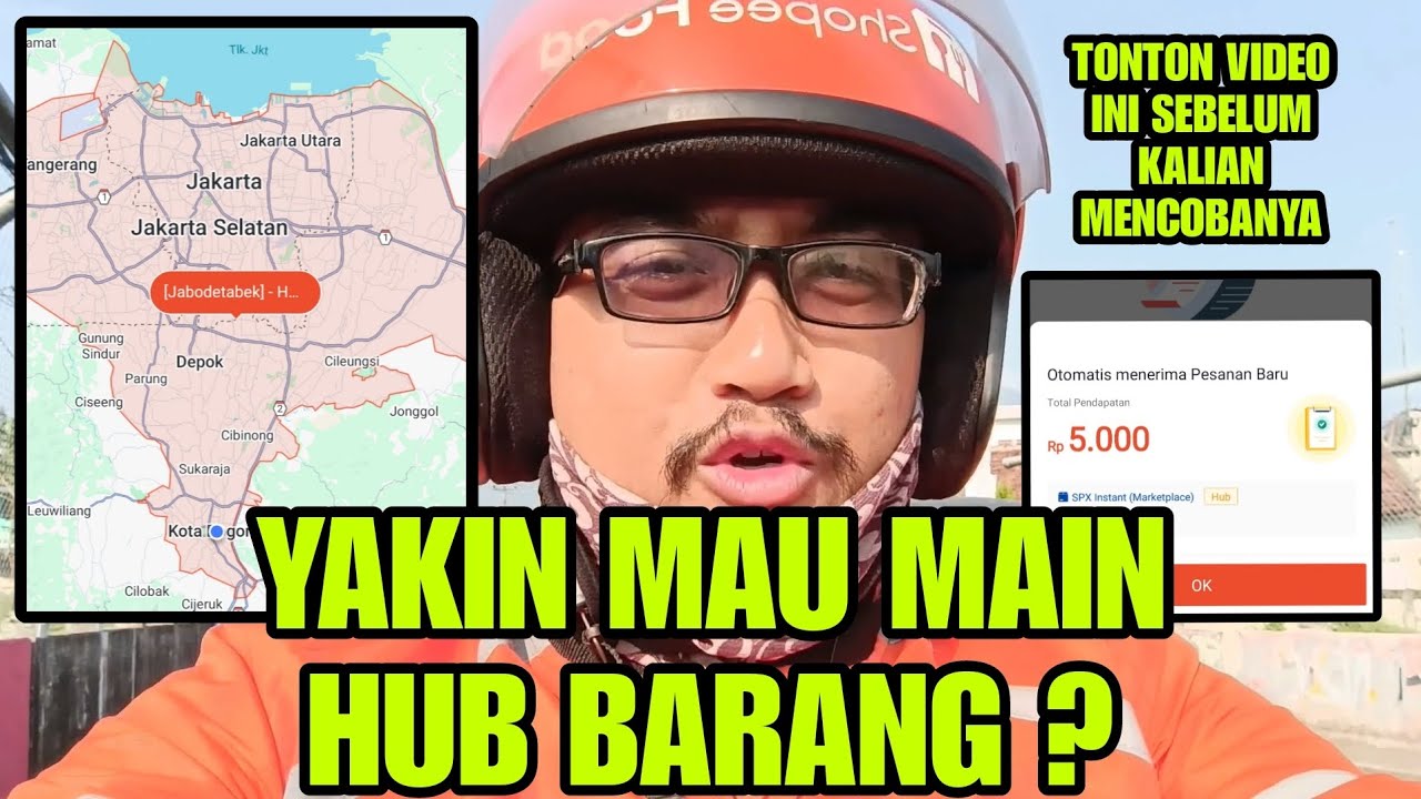 AKHIRNYA KITA TEST COBAIN FITUR HUB BARANG INSTANT & SAMEDAY