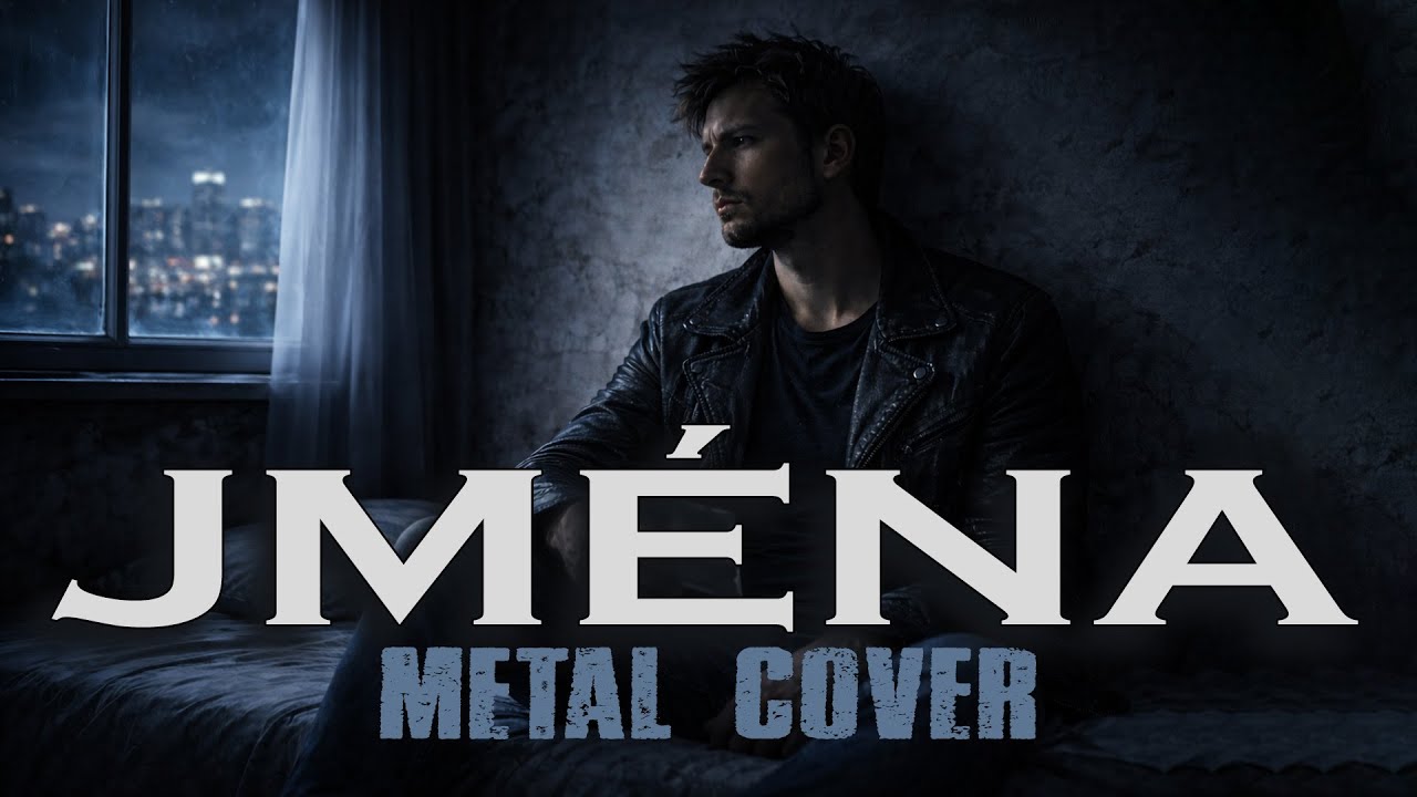 JMÉNA - metal cover (Lešek Semelka, AI)