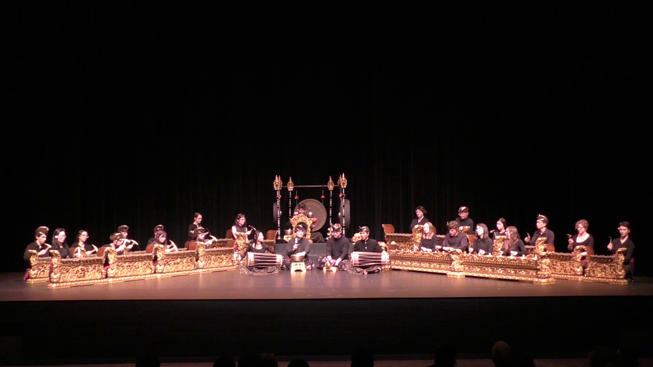 Gilak- UWaterloo and Grebel Community Balinese Gamelan Ensemble Fall 2018