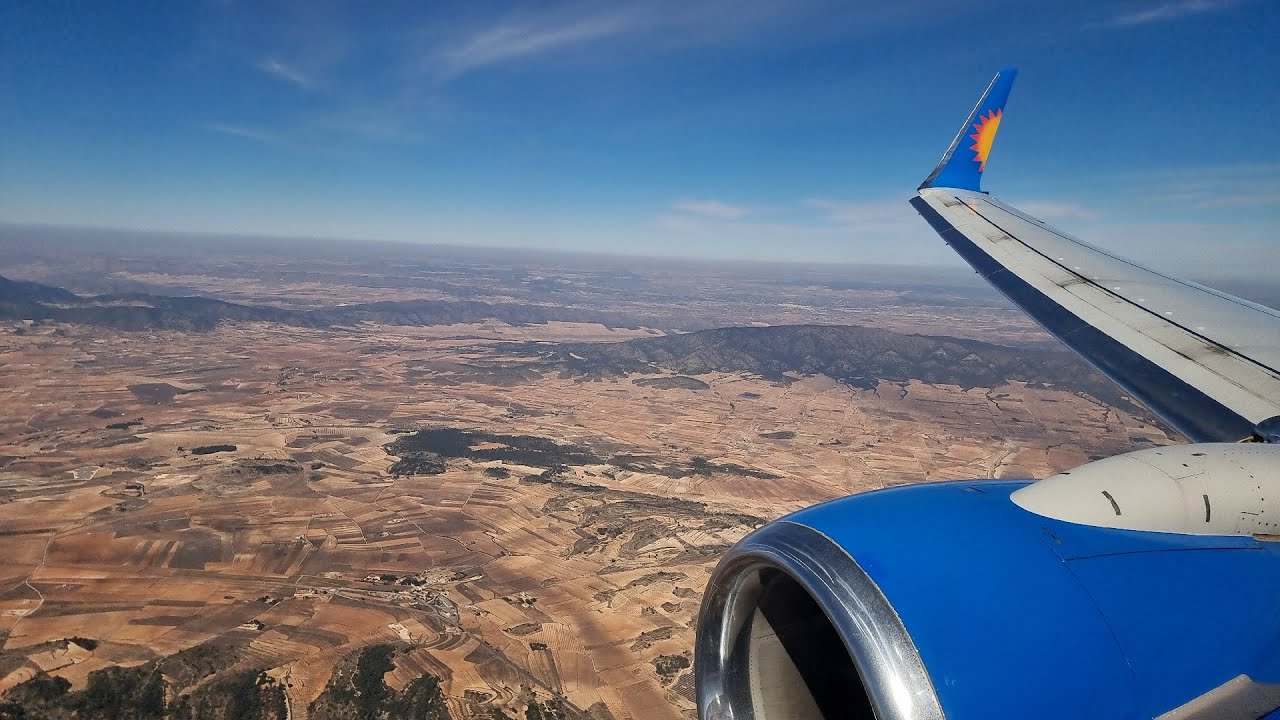 Jet2 Boeing 737-800 ✈ Approach & Landing at Alicante Airport